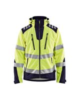 Blaklader 44912513 Softshell jack High Vis - thumbnail