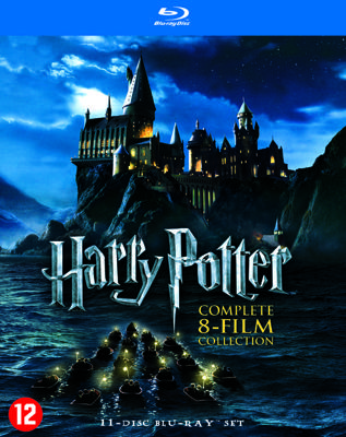 Harry Potter - Complete 8-Film Collection - Blu-Ray (5051888195833) Harry Potter - Complete 8-Film Collection - Blu-Ray (5051888195833)