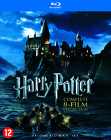 Harry Potter - Complete 8-Film Collection - Blu-Ray (5051888195833)