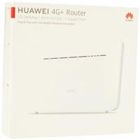Huawei B535 4G LTE Router 3Pro (Cat.7, 4G LTE tot 300 Mbps (download), 100 Mbit/s, upload), WiFi 300 Mbps (2,4 GHz) + 867 Mbps (5 GHz), 4x Gigabit LAN) wit
