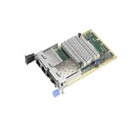 Supermicro AOC-ATG-i2T2SM AIOM Quad-Port 10GbE (2xRJ45 & 2xSFP+) Gebaseerd op Intel X710