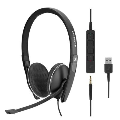 EPOS ADAPT SC 165 USB - USB Headset - stereo - op oor - met bekabeling - active noise cancelling - USB Type-C