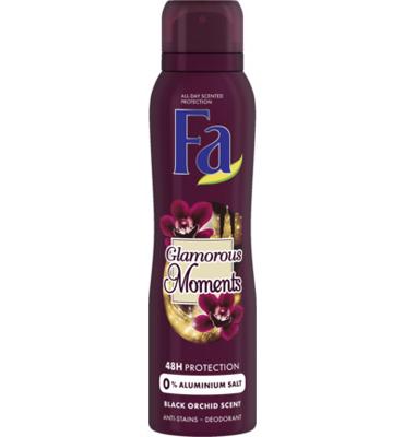 Fa Fa Deodorant Spray Glamorous Moments (150ml)