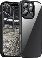 JT Berlin BackCase Pankow Hybride hoes, compatibel met Apple iPhone 16 Pro, bescherming volgens Amerikaanse militaire standaard, draadloos opladen (Qi), camera- en displaybescherming,