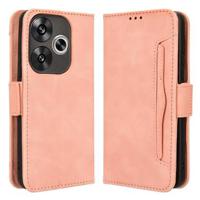 Xiaomi Redmi Turbo 3/Poco F6 Cardholder Series Portemonnee Hoesje - Roze