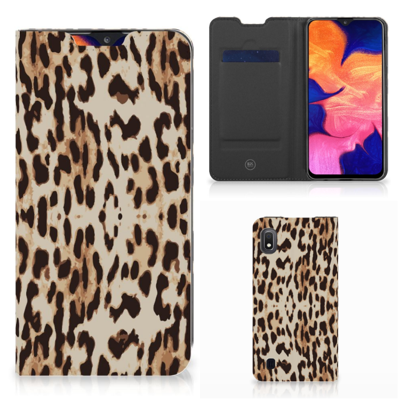 Samsung Galaxy A10 Hoesje maken Leopard