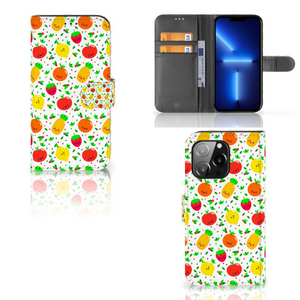 iPhone 13 Pro Book Cover Fruits