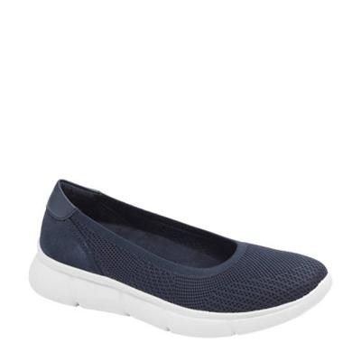 Romika instappers donkerblauw