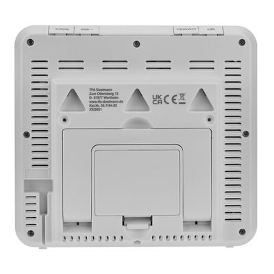 TFA Dostmann METRO PLUS 35.1164.02 Draadloos weerstation Verwachting voor 12 tot 24 uur Aantal sensoren max.: 3