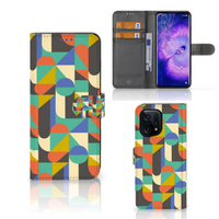 OPPO Find X5 Telefoon Hoesje Funky Retro - thumbnail