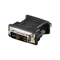 Goobay 69971 Analoge DVI-A/VGA-adapter - DVI-A-stekker (12+5 pin) > VGA-bus (15-polig)