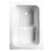 Nemo Go Pisa zitbad 100x70cm met poten acryl wit 119026