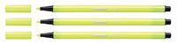 Viltstift STABILO Pen 68/024 neon geel