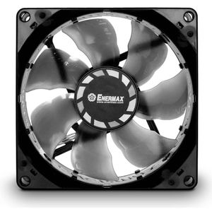 Enermax T.B.Silence 9cm PC-ventilator Zwart