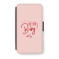 Not Your Baby: iPhone X Flip Hoesje