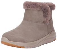 Skechers Heren Trainer-GARLAN Sneaker, bruin synthetisch, 9.5 UK, Bruin Synthetisch, 44 EU