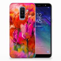 Hoesje maken Samsung Galaxy A6 Plus (2018) Tulips