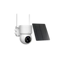 DiO 4G draadloze buiten draaibare camera op batterijen met zonnepaneel