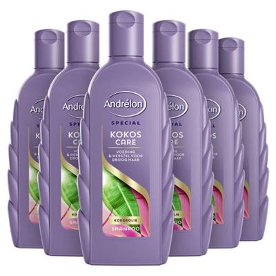 Andrelon Special Kokos Care shampoo - 6 x 300 ml Andrelon Special Kokos Care shampoo - 6 x 300 ml