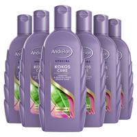 Andrelon Special Kokos Care shampoo - 6 x 300 ml