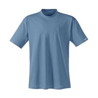 T-shirt met halflange mouw, staalblauw 7