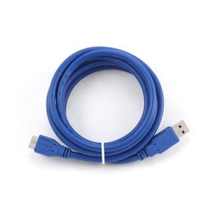 Gembird CCP-mUSB3-AMBM-0.5M USB-kabel 0,5 m USB 3.2 Gen 1 (3.1 Gen 1) USB A Micro-USB B Blauw