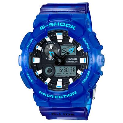 Casio G-SHOCK Standard Analoog-Digitale Horloge GAX-100MSA-2A - Blauw