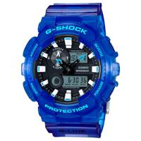Casio G-SHOCK Standard Analoog-Digitale Horloge GAX-100MSA-2A - Blauw