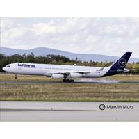 Revell 03803 A340-300 Lufthansa New Livery Vliegtuig (bouwpakket) 1:144 - thumbnail