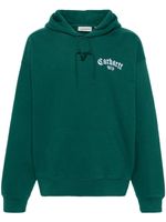 Carhartt WIP hoodie en coton à logo brodé - Vert