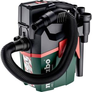 Metabo 602028850 stofzuiger 6 l Trommelstofzuiger Droog en nat Stofzak