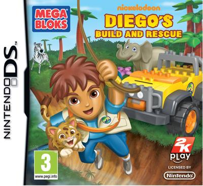 Go Diego Go Megabloks Bouwen en Redden Go Diego Go Megabloks Bouwen en Redden