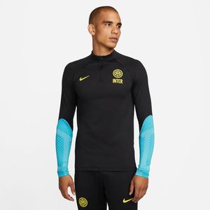 Inter Trainingsshirt Dri-FIT Strike Drill - Zwart/Geel