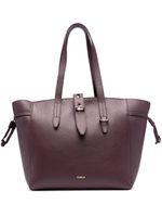 Furla sac cabas Net médium en cuir - Violet - thumbnail