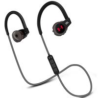 Under Armour Sport Wireless Heart Rate - Engineered By Jbl - Draadloze In-Ear Hoofdtelefoon Voor Atleten Met Hartslagmeter - Zwart