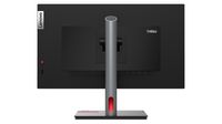 Lenovo ThinkVision P27q-30 LED display 68,6 cm (27") 2560 x 1440 Pixels Quad HD Zwart - thumbnail