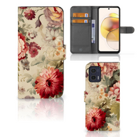 Hoesje voor Motorola Moto G73 Bloemen