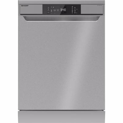 Sharp vaatwasser QWNA1BF47ESEU (Zilver) Sharp vaatwasser QWNA1BF47ESEU (Zilver)