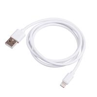 Akyga USB-kabel USB-A stekker, Apple Lightning stekker 1.00 m AK-USB-30