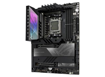Asus ROG CROSSHAIR X670E HERO Moederbord Socket AMD AM5 Vormfactor ATX Moederbord chipset AMD® X670