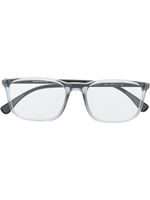 Emporio Armani lunettes de vue à monture carrée - Tons neutres - thumbnail