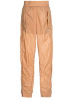 Off-White pantalon de jogging à logo imprimé - Marron - thumbnail