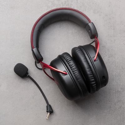HyperX Cloud II Wireless Headset Draadloos Hoofdband Gamen Zwart, Rood