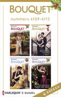 Bouquet e-bundel nummers 4109 - 4112 - Sharon Kendrick, Abby Green, Susan Stephens, Fleur van Ingen - ebook - thumbnail