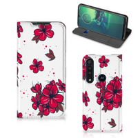 Motorola G8 Plus Smart Cover Blossom Red - thumbnail