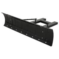 Sneeuwploeg voor heftruck 150x38 cm zwart