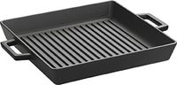 LAVA Tafelgrillpan met 2 handgrepen - 320x260mm - 2.3Ltr - Zwart