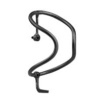 Topeak Feza Carbon MT16 buisvormige bidonhouder voor mountainbikes, zwart