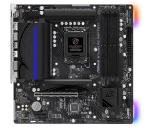 ASRock B760M PG Riptide Moederbord Socket Intel 1700 Vormfactor Micro-ATX Moederbord chipset Intel® B760