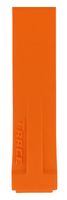 Horlogeband Tissot T0482172705700 / T610031515 Rubber Oranje 17mm